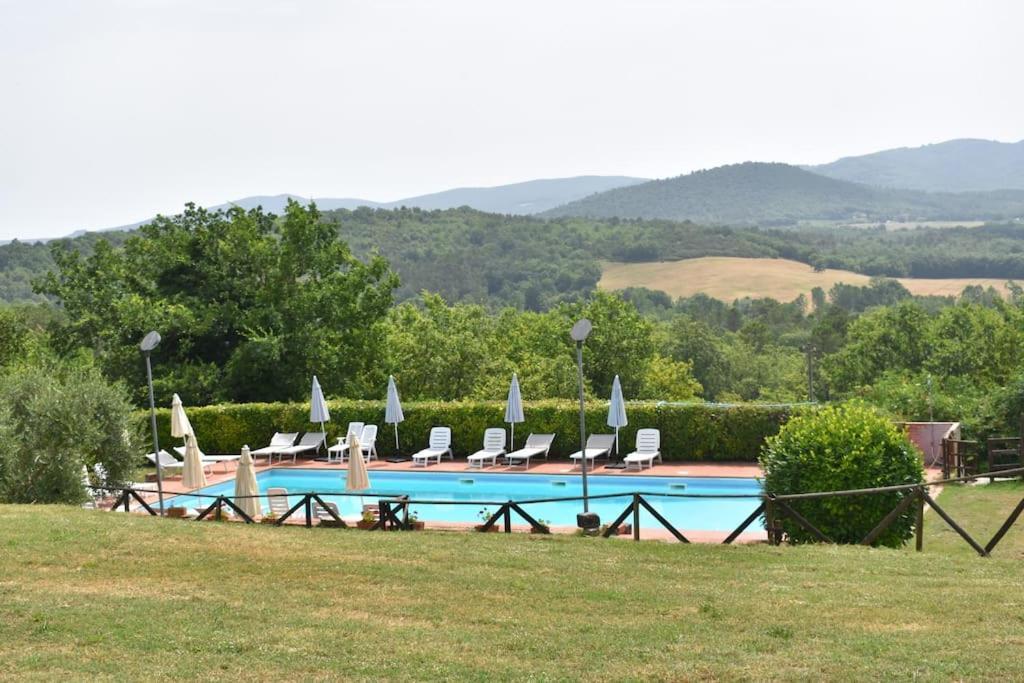 Relax Nella Jacuzzi In Toscana Colle Val D'Elsa Exteriér fotografie