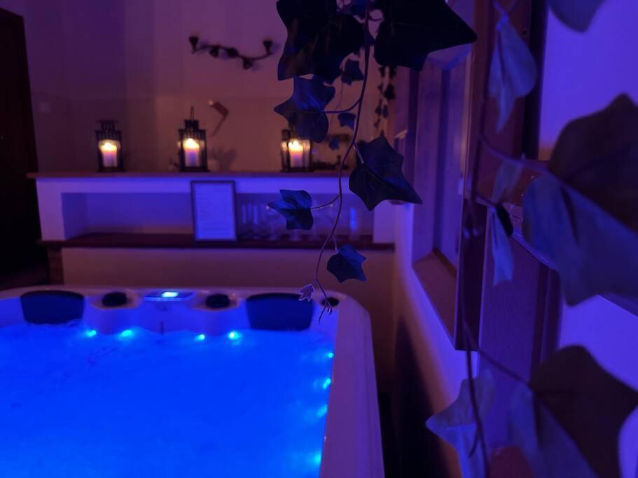 Relax Nella Jacuzzi In Toscana Colle Val D'Elsa Exteriér fotografie
